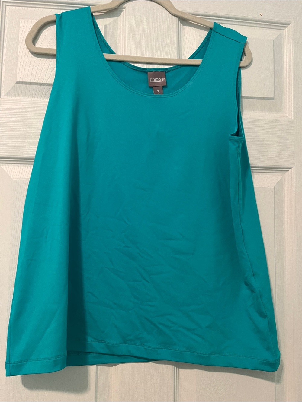 Chico's Teal Tank Top